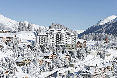 Carlton Hotel St. Moritz, Switzerland