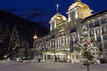 Grand Hotel Des Bains Kempinski St. Moritz, Switzerland