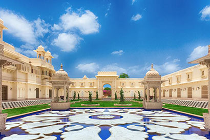 The Oberoi Udaivilas