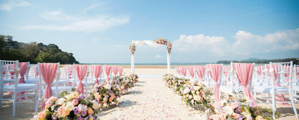 Wedding in Phuket, Thailand