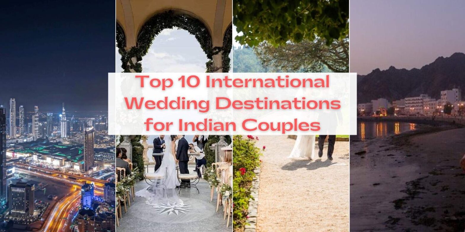 international wedding destinations