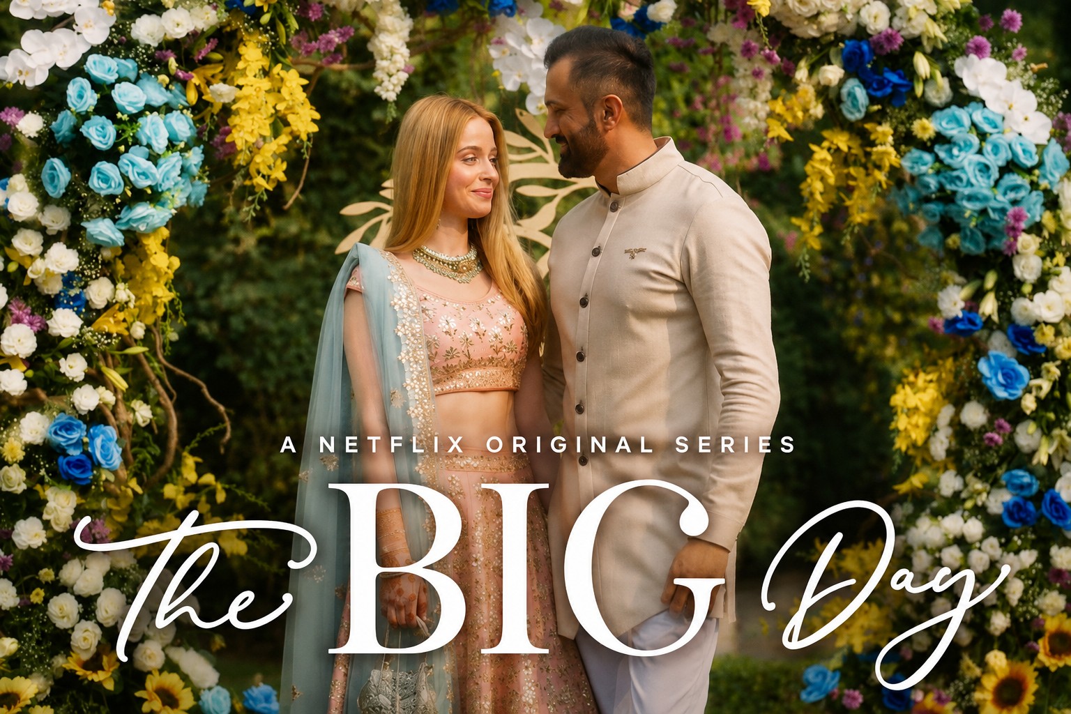Irina & Dhruv Piplani wedding — Netflix The Big Day — DreamzKrraft