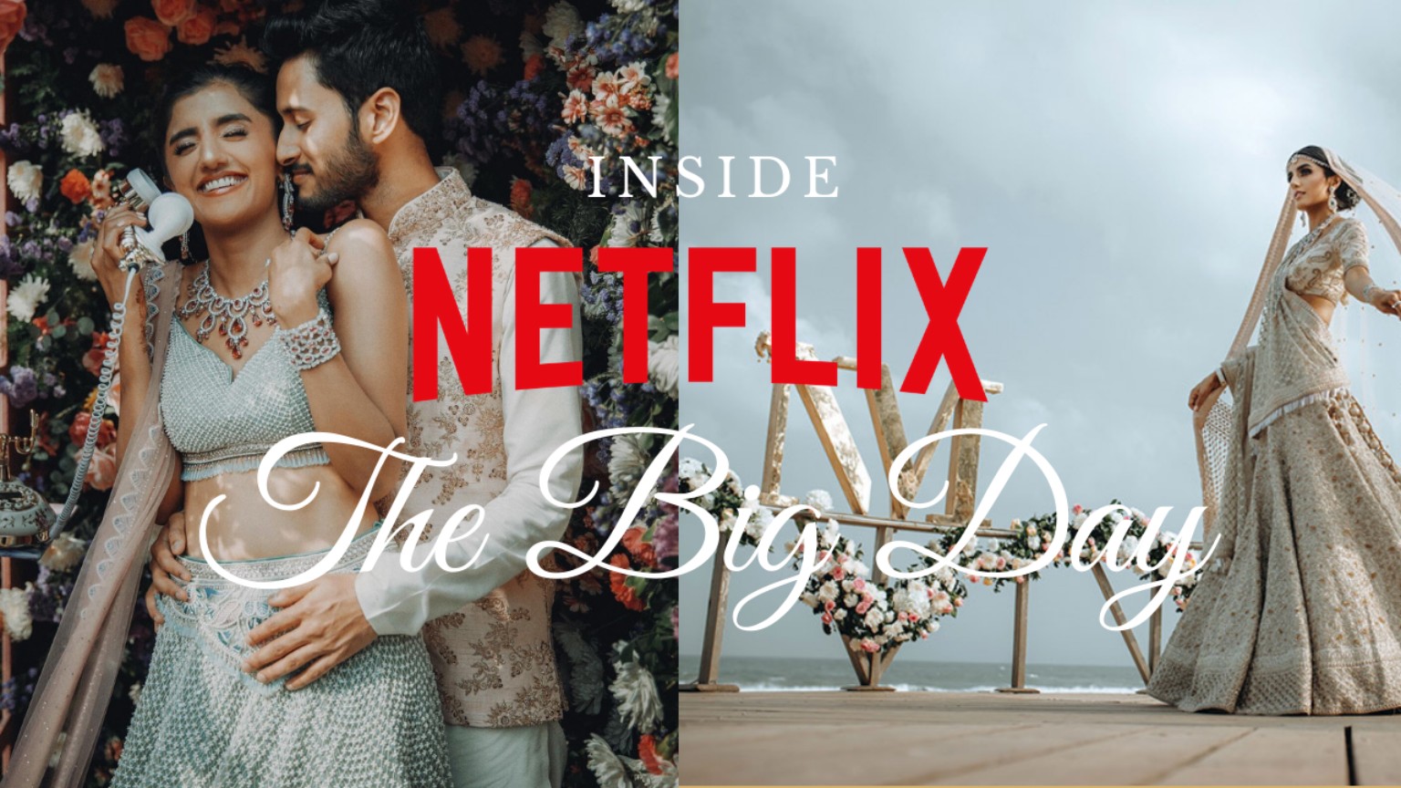 Nikhita Iyar & Mukund Chillakanti wedding — Netflix The Big Day — DreamzKrraft