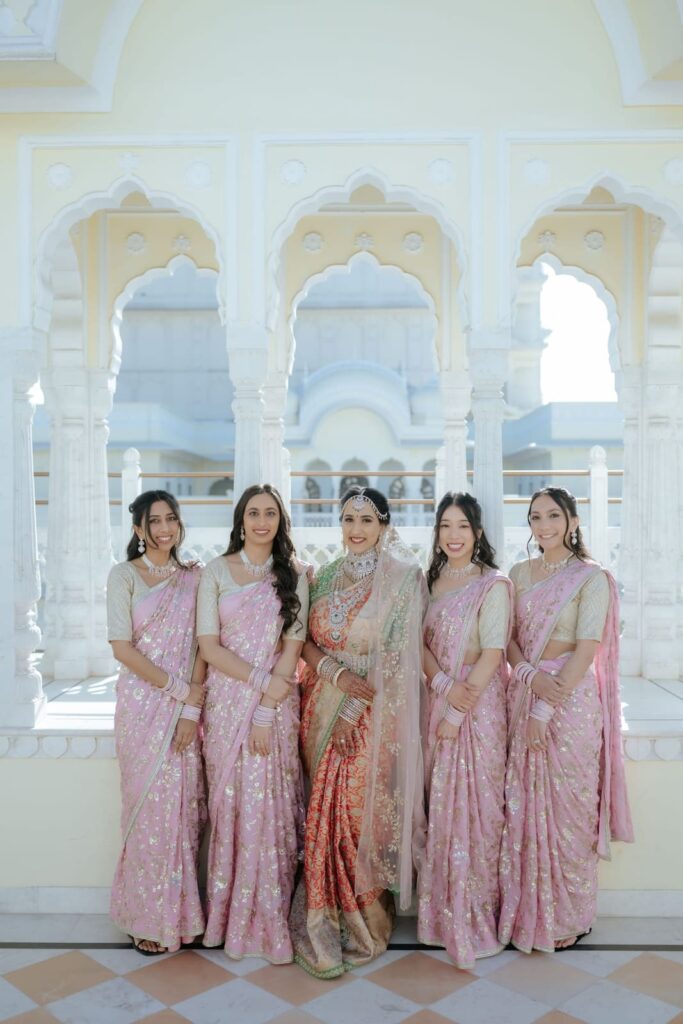 Amulya Dega and Vidhath Moku luxury wedding photograph 5 by DreamzKrraft
