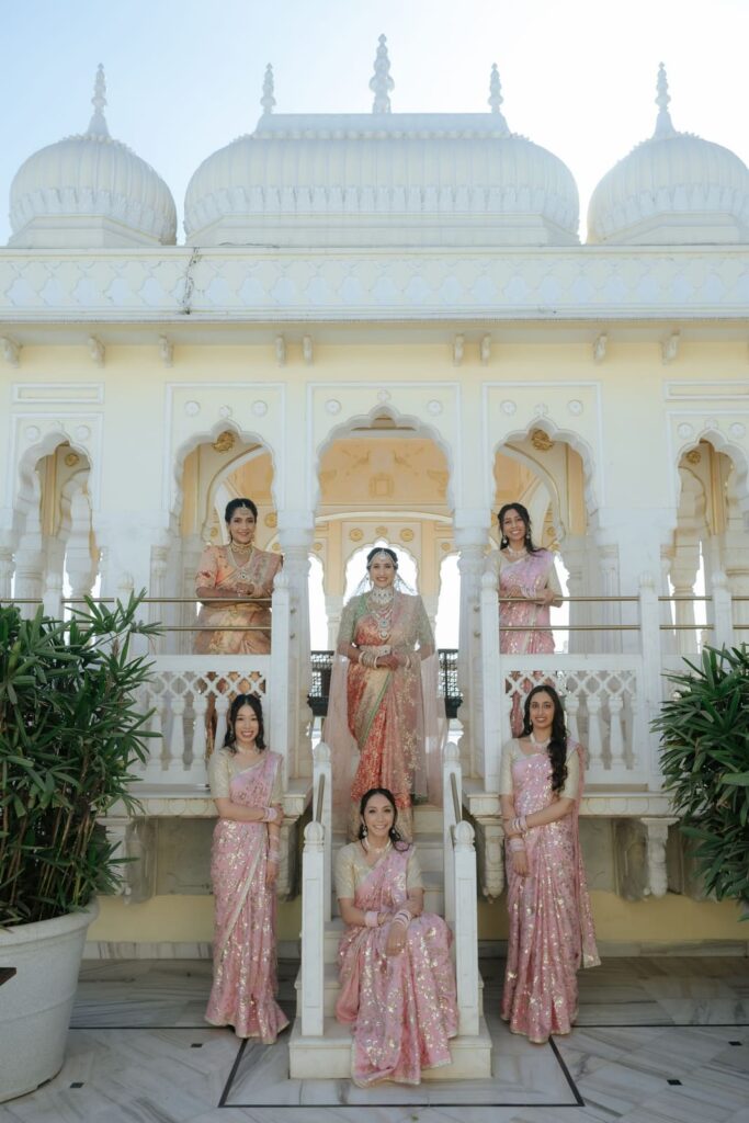 Amulya Dega and Vidhath Moku luxury wedding photograph 4 by DreamzKrraft