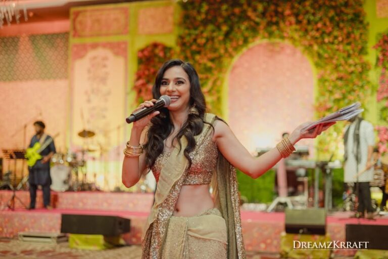 Daytime Mehendi function décor by DreamzKrraft luxury wedding planners