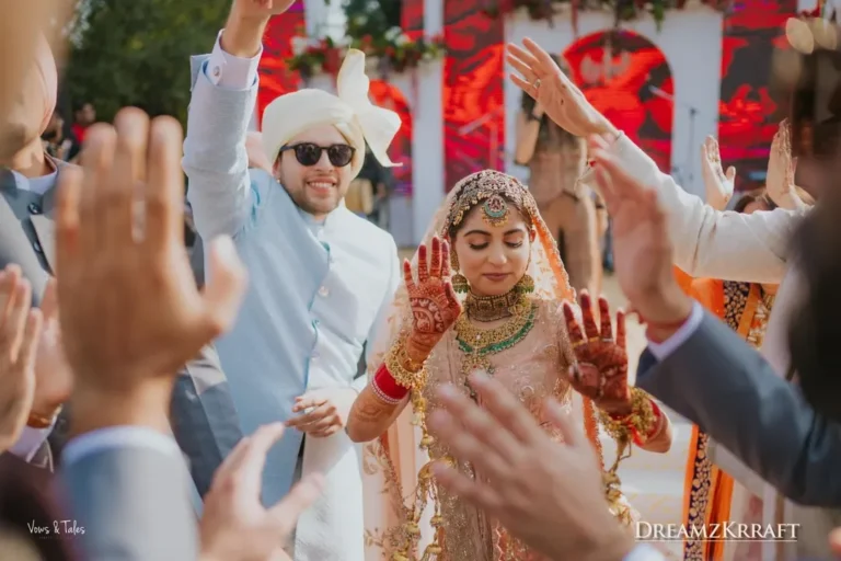 Anand Karaj wedding ceremony — DreamzKrraft luxury wedding planners India