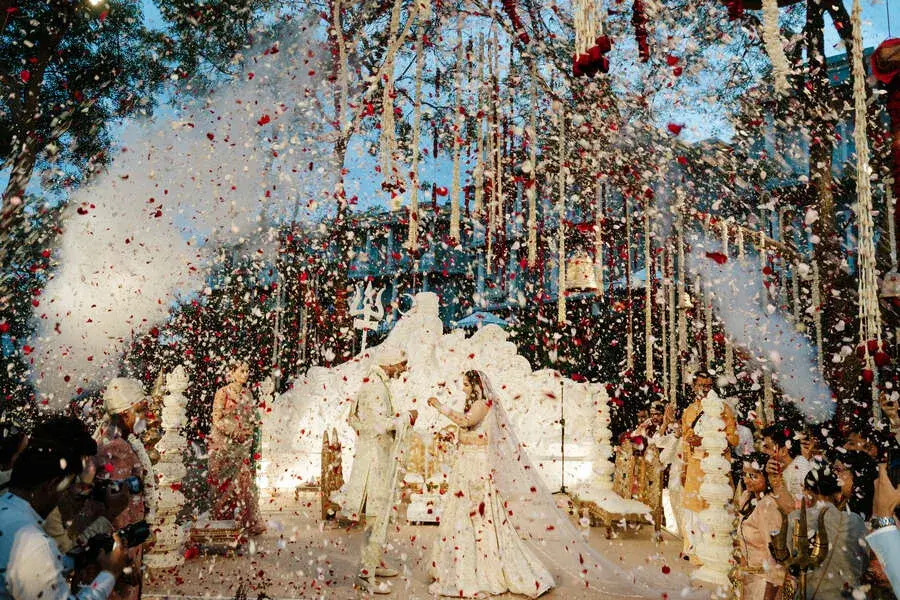 DreamzKrraft team at work — 25 years of luxury Indian wedding design and planning