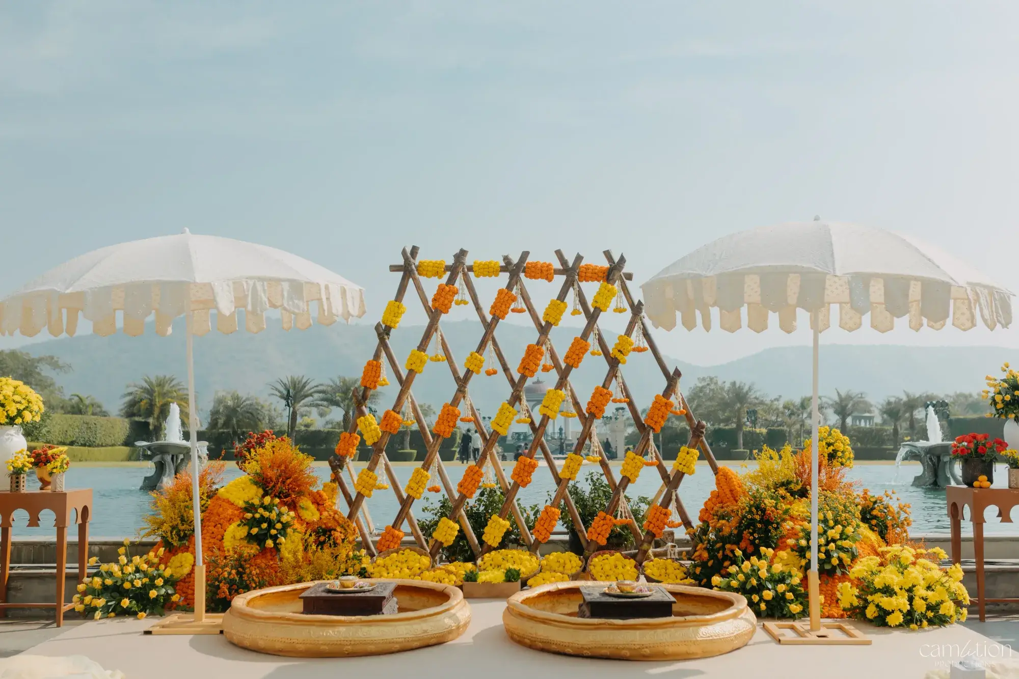 Experiential celebration design by DreamzKrraft