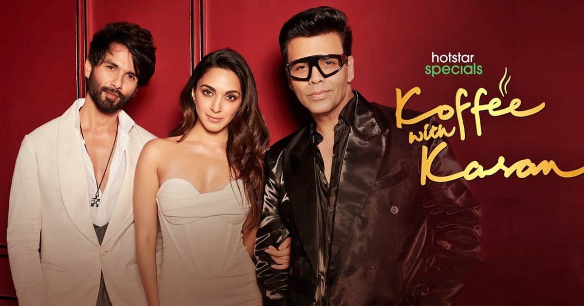 Koffee with Karan — DreamzKrraft celebrity wedding work featured on the talk show