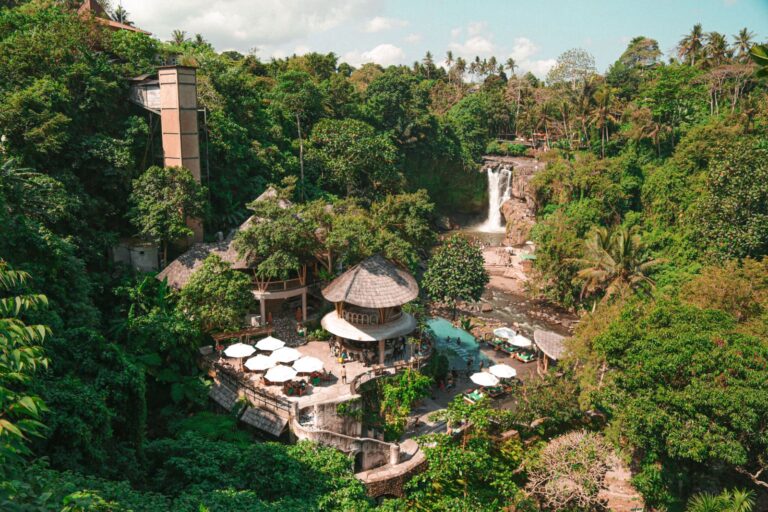 Bali temple destination wedding — DreamzKrraft
