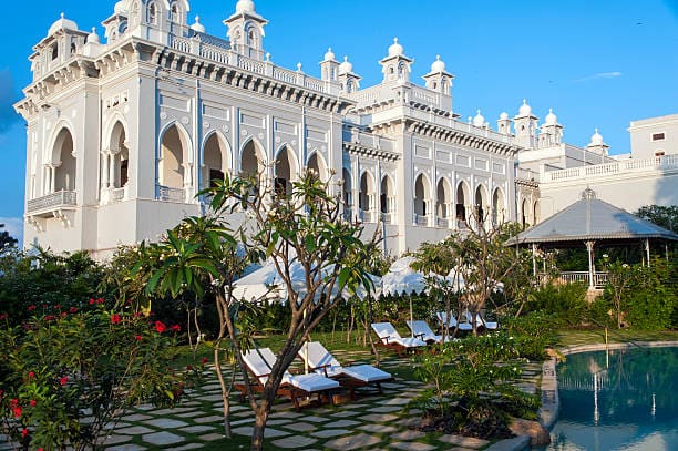 Hyderabad palace wedding — DreamzKrraft