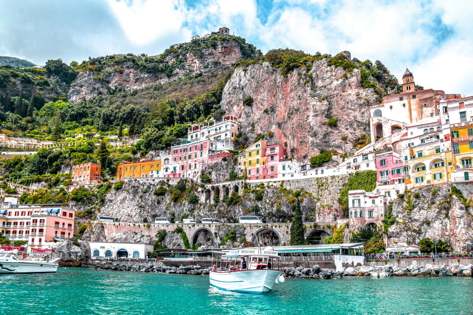 Coastal European destination wedding setting arranged by DreamzKrraft