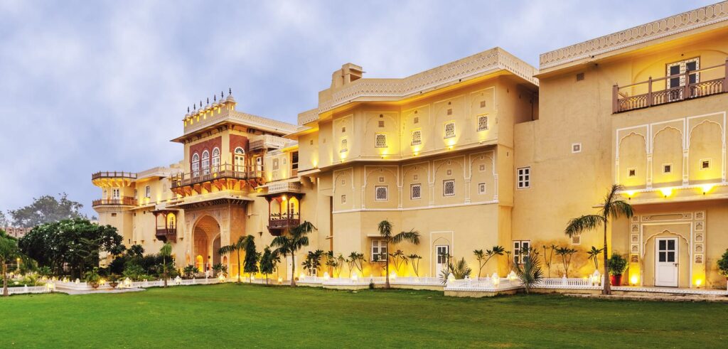 Chomu Palace, Jaipur — DreamzKrraft