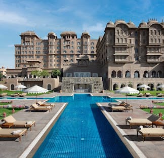 Fairmont Jaipur — DreamzKrraft