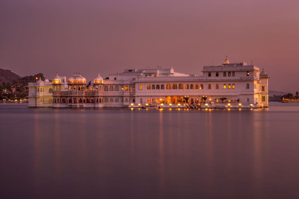 Taj Lake Palace — Udaipur Wedding Planners — Luxury Palace & Lake Weddings by DreamzKrraft