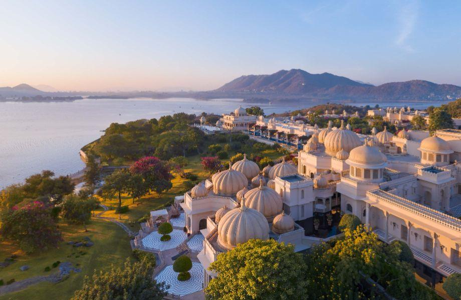 Oberoi Udaivilas, Udaipur — DreamzKrraft