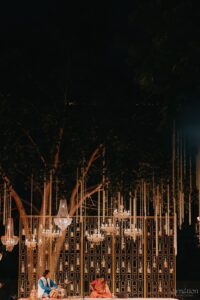 Grand temple mandap — DreamzKrraft production
