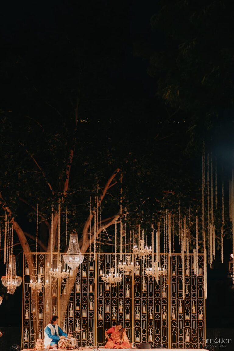 Grand temple mandap — DreamzKrraft production