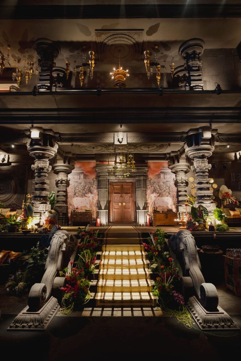 Luxury reception décor — DreamzKrraft