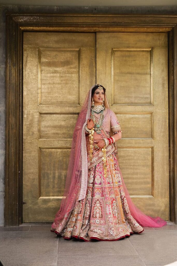 Damini Goswamy and Prabhdeep Singh Ghai luxury wedding photograph 1 by DreamzKrraft