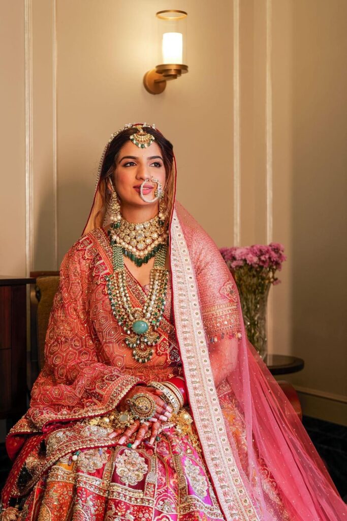Damini Goswamy and Prabhdeep Singh Ghai luxury wedding photograph 2 by DreamzKrraft