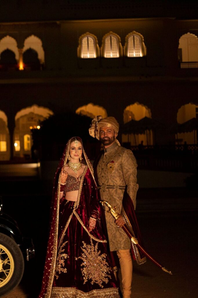 Irina and Dhruv luxury wedding photograph 1 by DreamzKrraft