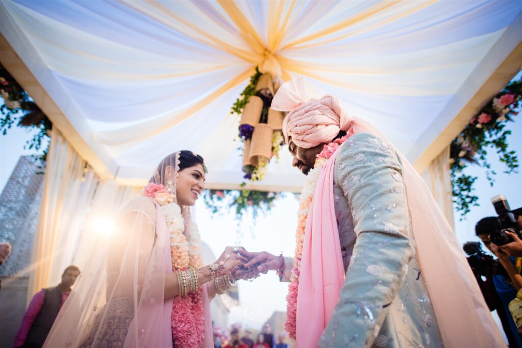 Jayshree & Sandeep luxury wedding photograph 1 by DreamzKrraft