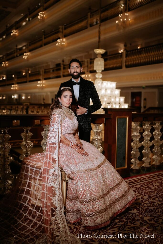 Kajal Jeswani and Rishi Wadhwani luxury wedding photograph 4 by DreamzKrraft