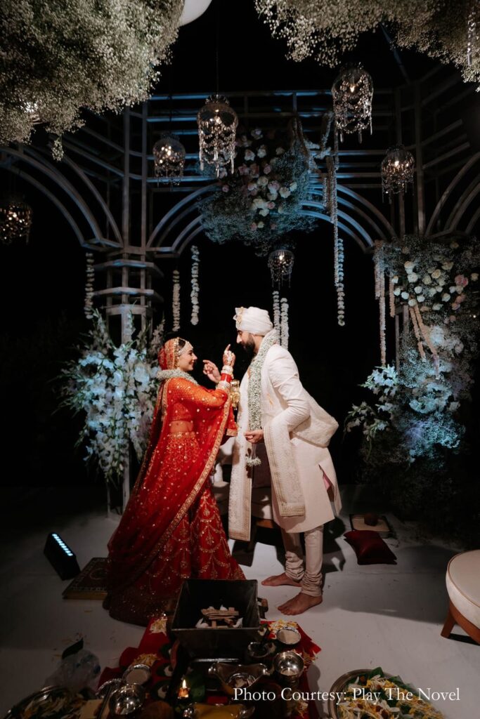 Kajal Jeswani and Rishi Wadhwani luxury wedding photograph 6 by DreamzKrraft