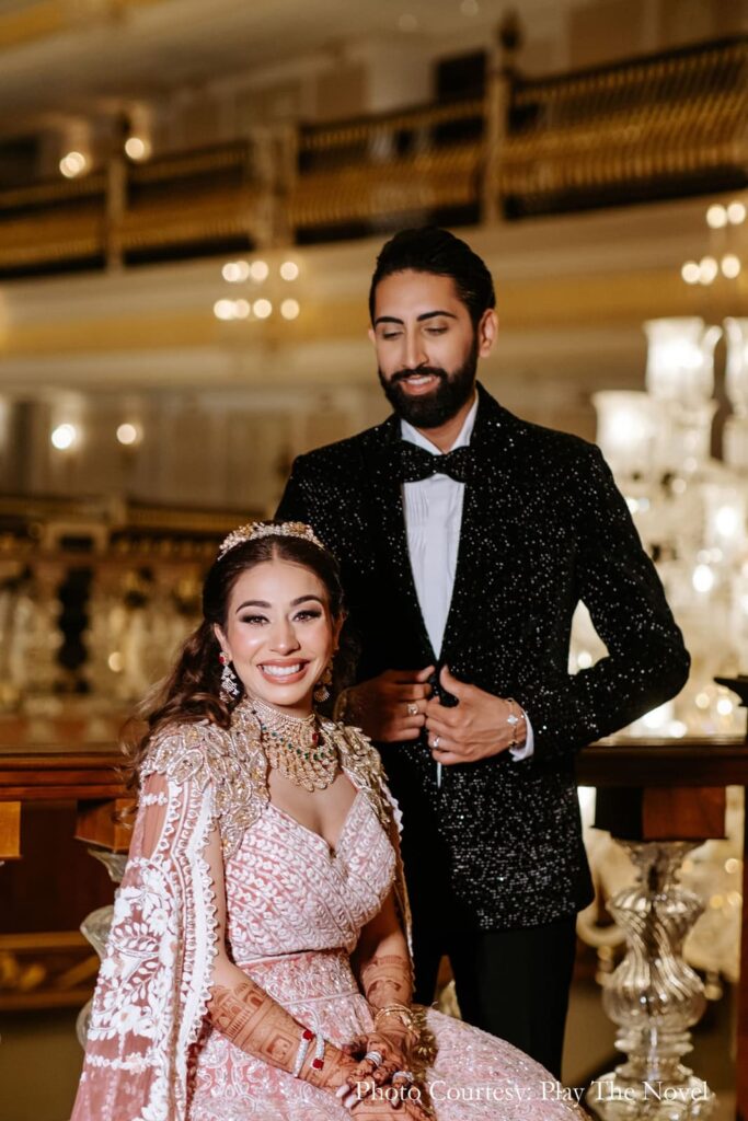 Kajal Jeswani and Rishi Wadhwani luxury wedding photograph 7 by DreamzKrraft