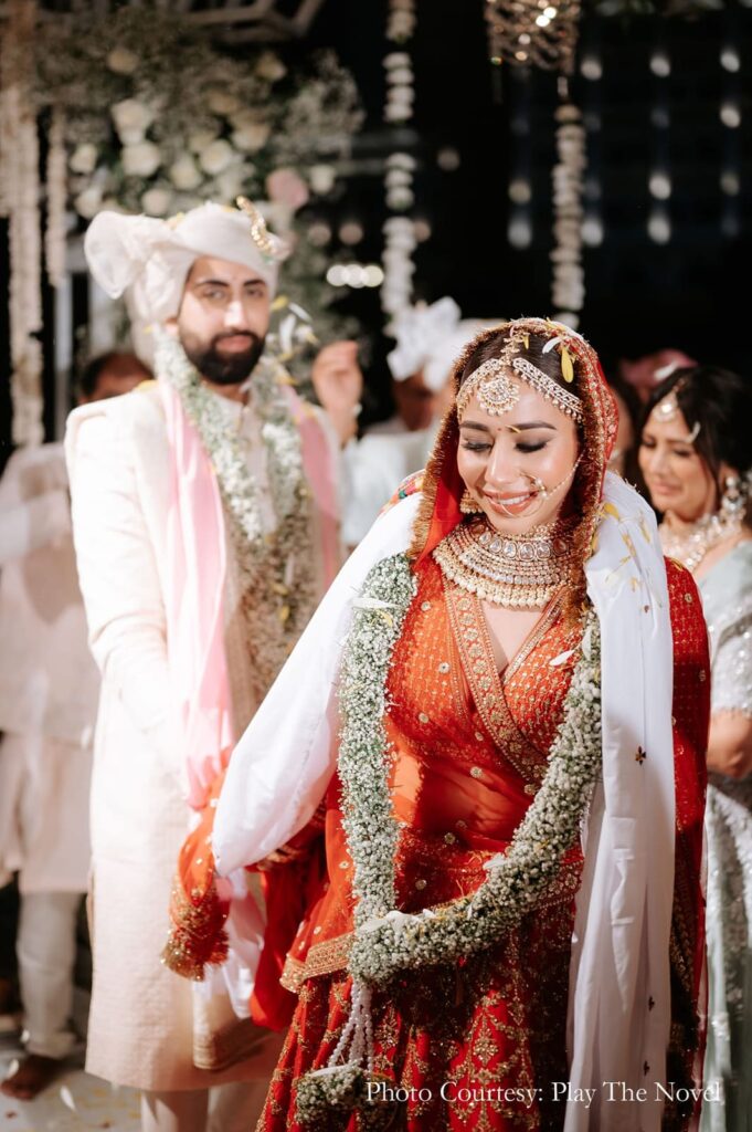 Kajal Jeswani and Rishi Wadhwani luxury wedding photograph 8 by DreamzKrraft