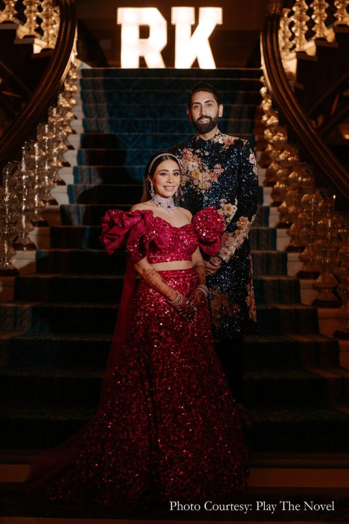 Kajal Jeswani and Rishi Wadhwani luxury wedding photograph 9 by DreamzKrraft