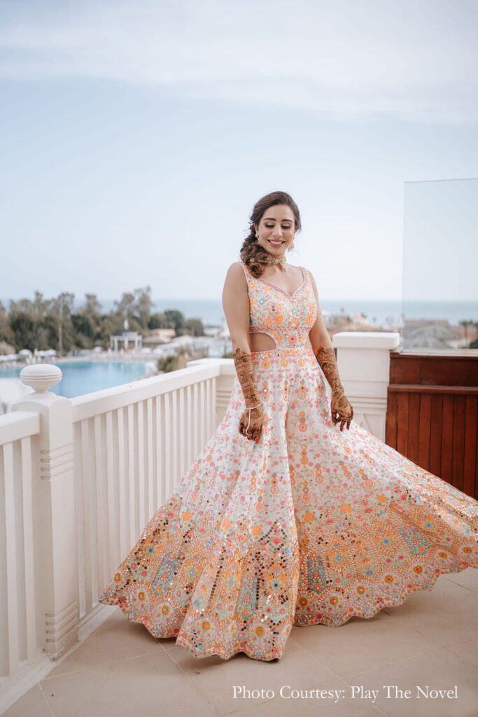 Kajal Jeswani and Rishi Wadhwani luxury wedding photograph 11 by DreamzKrraft