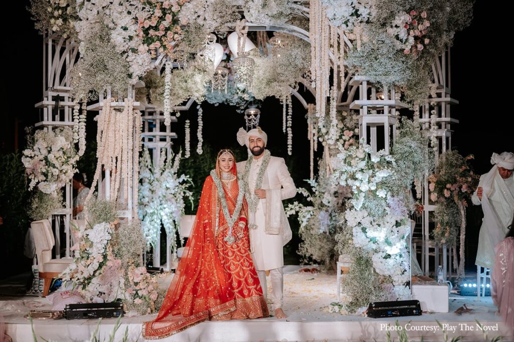 Kajal Jeswani and Rishi Wadhwani luxury wedding photograph 13 by DreamzKrraft