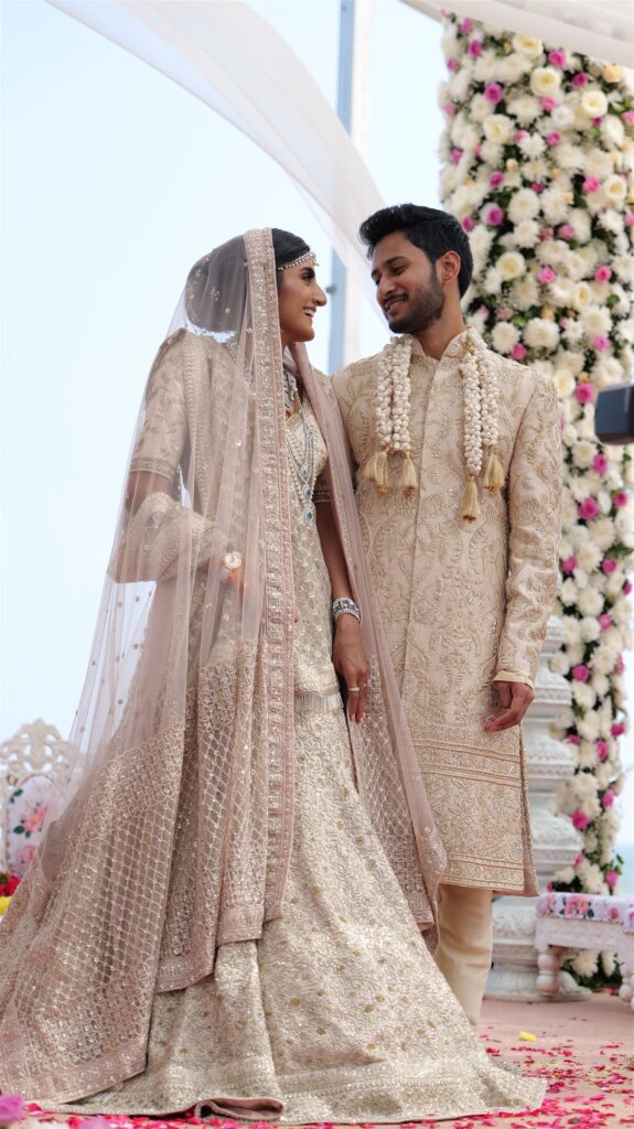 Nikhita Iyar and Mukund Chillakant luxury wedding photograph 1 by DreamzKrraft