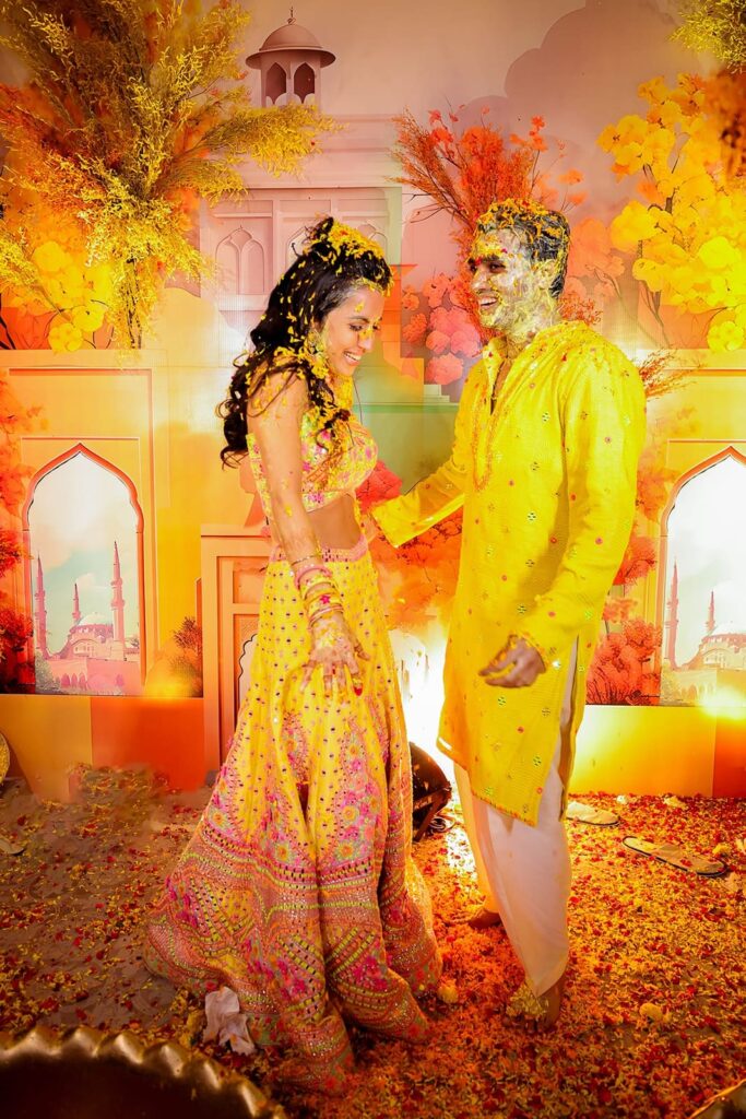 Nada Alameddine and Utsav Akhoury luxury wedding photograph 1 by DreamzKrraft