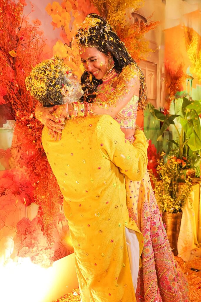 Nada & Utsav real wedding at Fairmont Jaipur