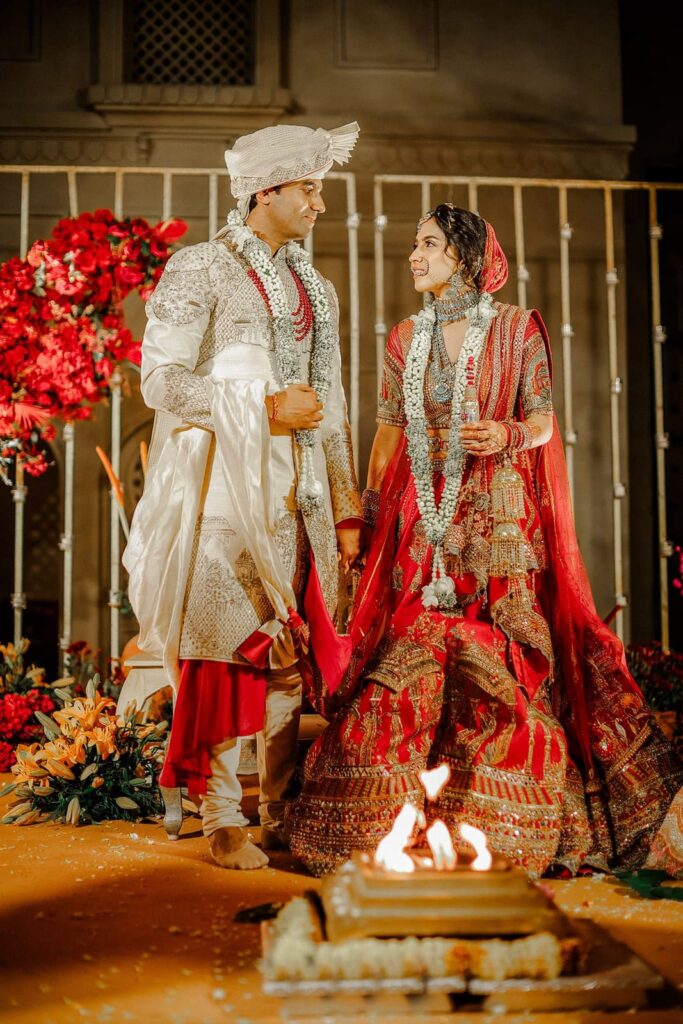 Nada Alameddine and Utsav Akhoury luxury wedding photograph 4 by DreamzKrraft