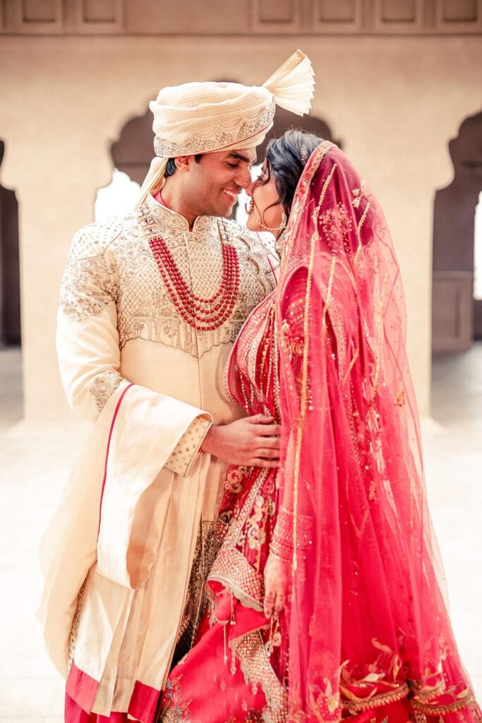Nada Alameddine and Utsav Akhoury luxury wedding photograph 6 by DreamzKrraft