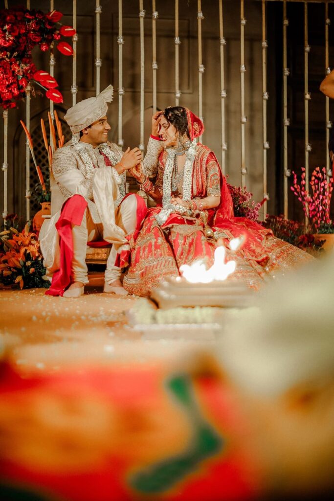 Nada Alameddine and Utsav Akhoury luxury wedding photograph 7 by DreamzKrraft