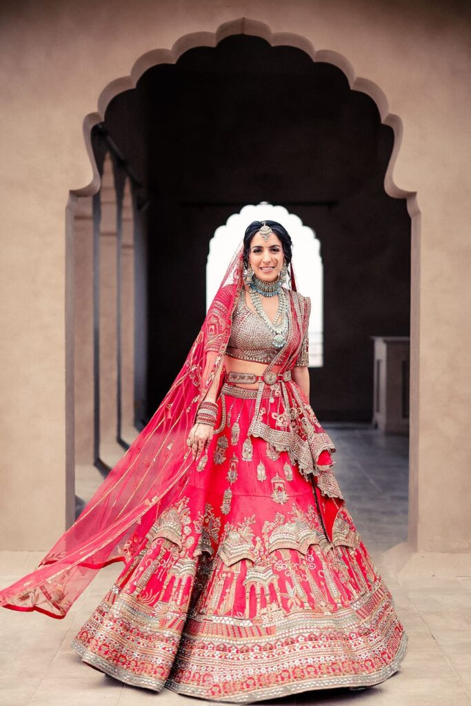 Nada & Utsav real wedding at Fairmont Jaipur