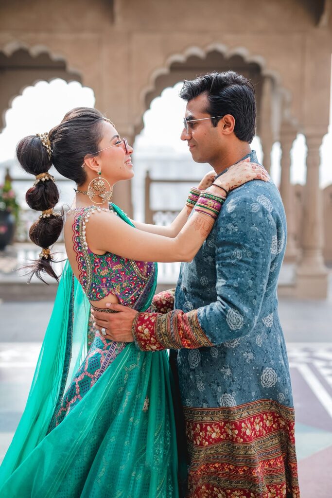 Nada Alameddine and Utsav Akhoury luxury wedding photograph 9 by DreamzKrraft