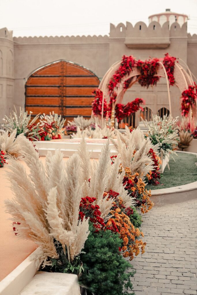 Nada Alameddine and Utsav Akhoury luxury wedding photograph 10 by DreamzKrraft