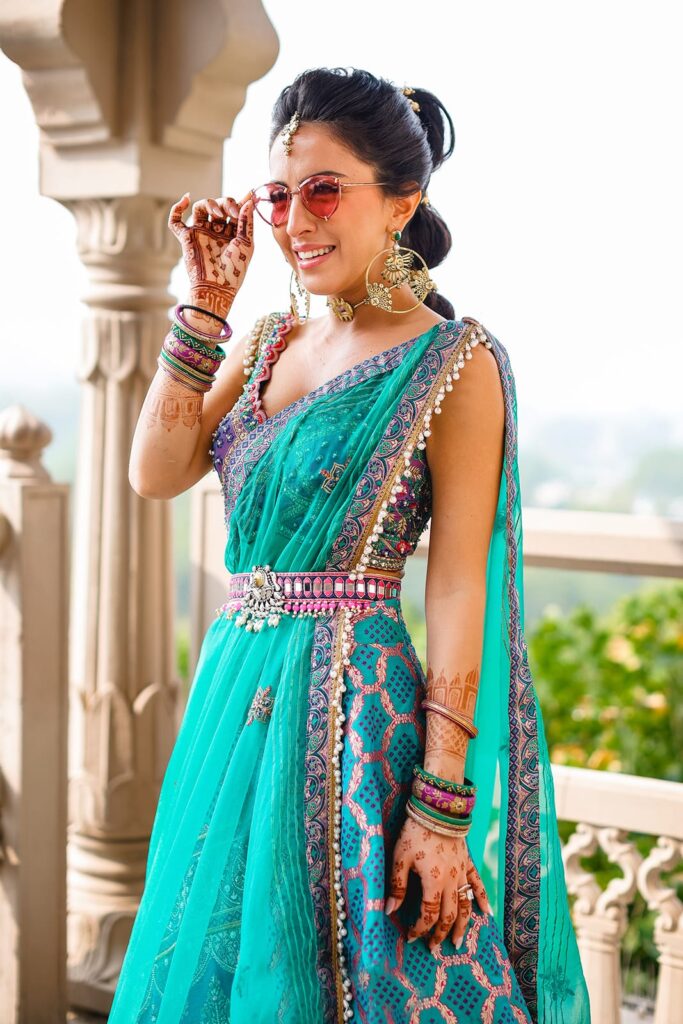 Nada Alameddine and Utsav Akhoury luxury wedding photograph 11 by DreamzKrraft