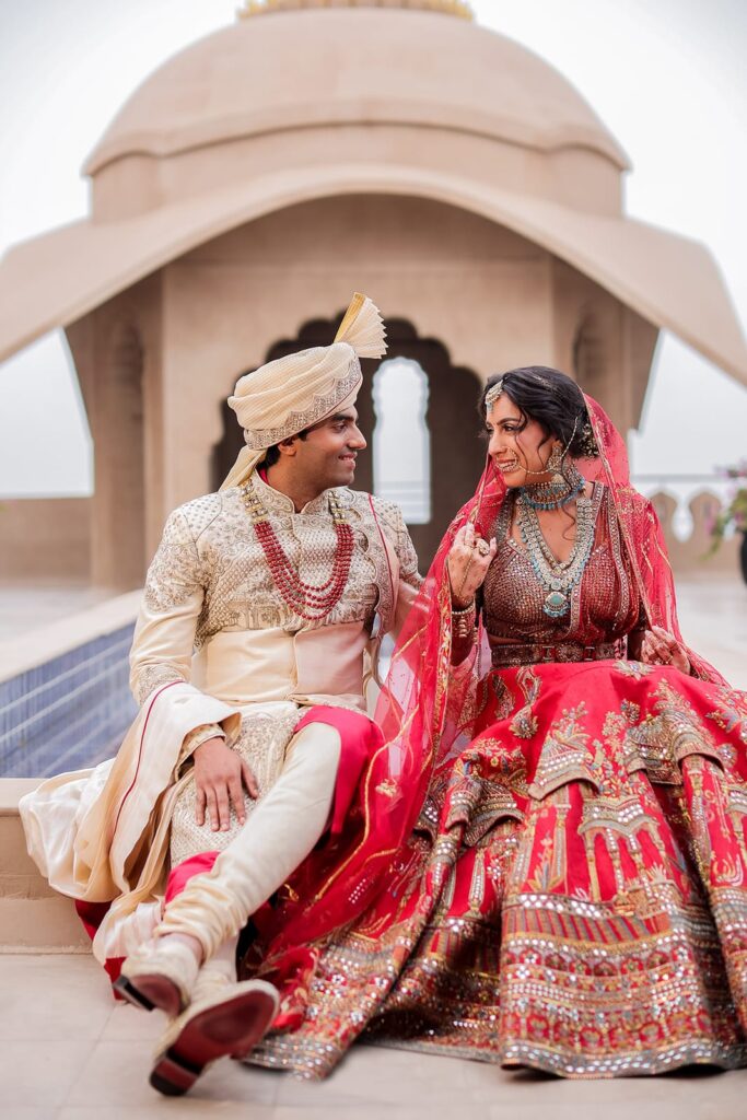 Nada Alameddine and Utsav Akhoury luxury wedding photograph 14 by DreamzKrraft