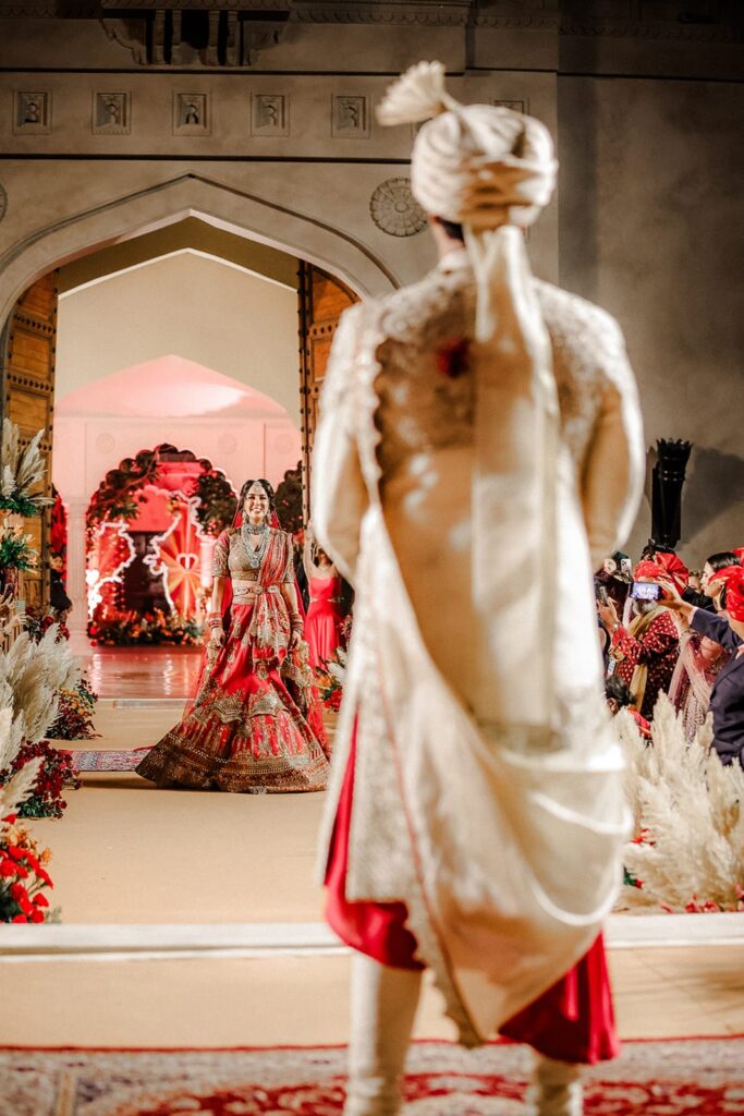 Nada Alameddine and Utsav Akhoury luxury wedding photograph 15 by DreamzKrraft