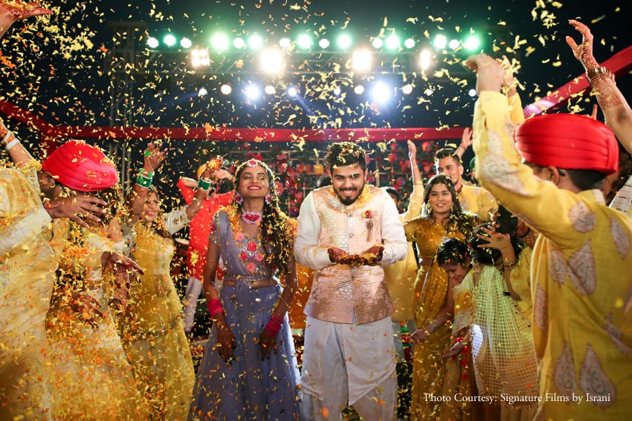 Palak and Bhavik luxury wedding photograph 1 by DreamzKrraft