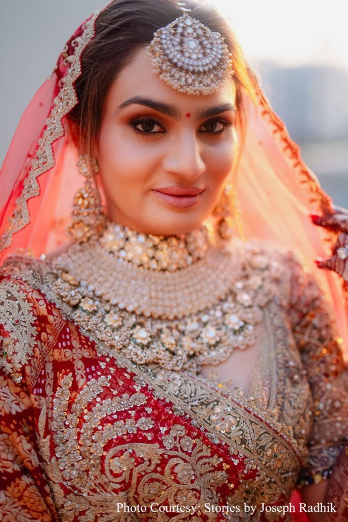 Rutuja & Jinesh real wedding at Raffles Udaipur