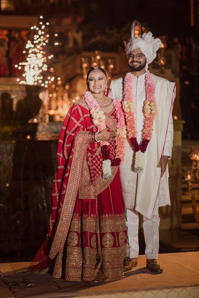 Saudamini and Rushabh Shah luxury wedding photograph 1 by DreamzKrraft